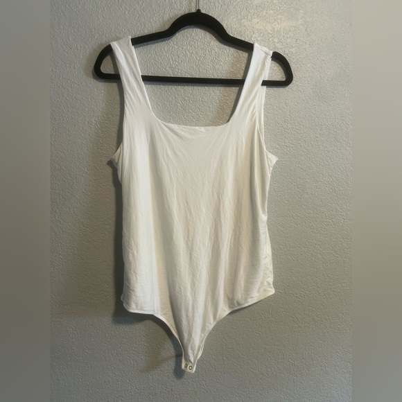 Abercrombie & fitch square neck bodysuit - Picture 1 of 5